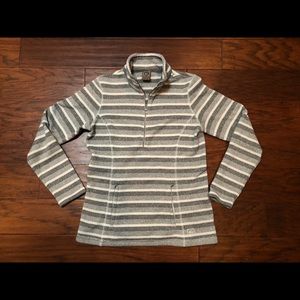 Sz Medium REI Women’s Half Zip Pullover Sweater